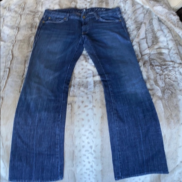 7 for all Mankind jeans size 32 gently used - Picture 3 of 5